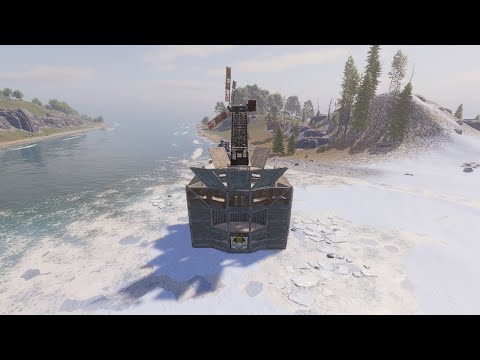 The REAPER 3-4 man 2x1 rust base