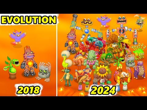 Fire Haven Evolution - Full Song 4.0.0 | My Singing Monsters