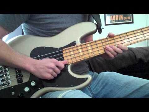 Kyle Nagel Improv Bass Solo on Marcus Miller V