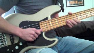 Kyle Nagel Improv Bass Solo on Marcus Miller V