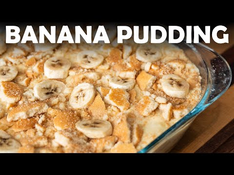 This is the Banana Pudding Recipe I Stole from my Grandma!