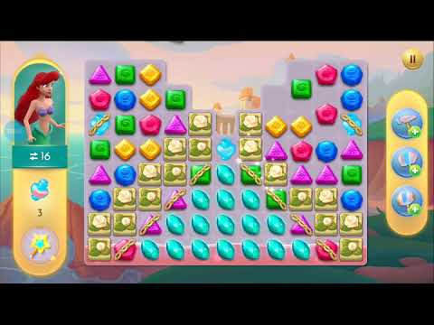Disney Princess Majestic Quest #526 Level 453/454 Android Gameplay HD (Video Oficial).