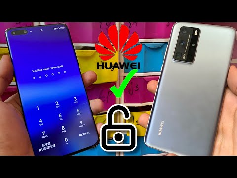 Hard Reset Huawei P40 pro & Remove Screen Lock