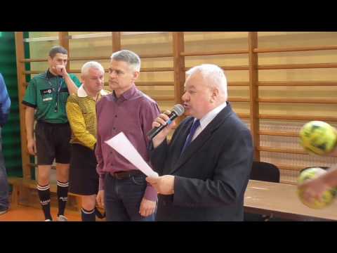 Eliminacje Mistrzostw Województwa WMZ LZS w Halowej Piłce Noznej   G.Lubawa - Susz