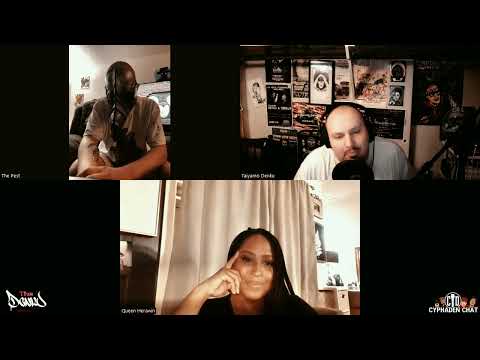CyphaDen Chat Ep 24 with Queen Herawin #Podcast #HipHop #Rap