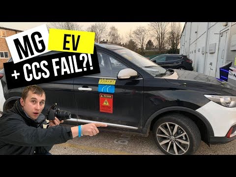 MG goes electric & is CCS a failing standard after failing on model 3?