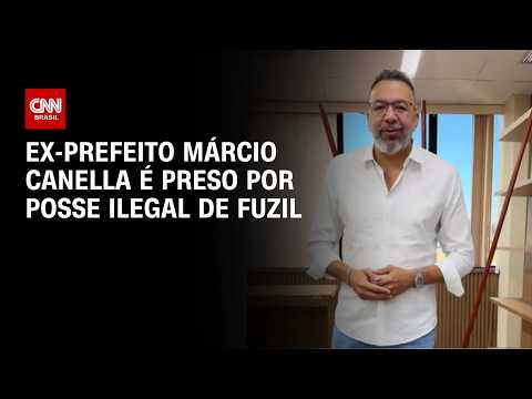 Ex-prefeito de Belford Roxo preso por posse ilegal de fuzil no RJ | CNN NOVO DIA