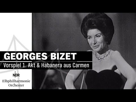 Maria Callas: "Habanera" from Bizet's "Carmen" with Georges Prêtre | NDR Elbphilharmonie Orchestra