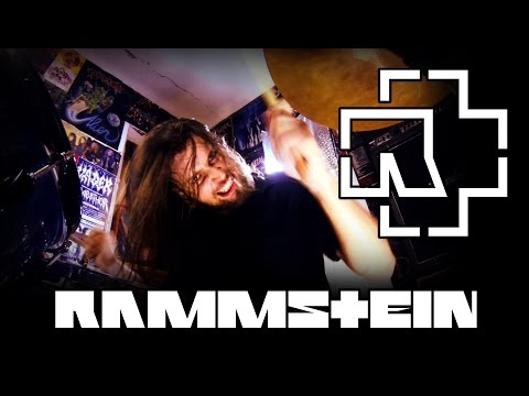 Eugene Ryabchenko - Rammstein - Benzin (cover) Video