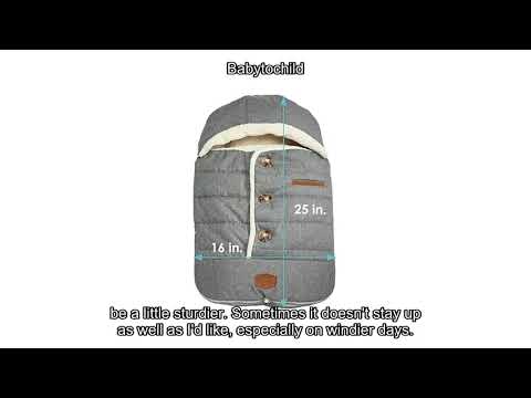 JJ Cole Urban Bundleme Review: The Ultimate Winter Warmth for Your Baby.