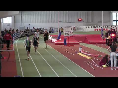 300m SENIORI [M], III. skupina - AGRAM Dvoranski miting 2 2024