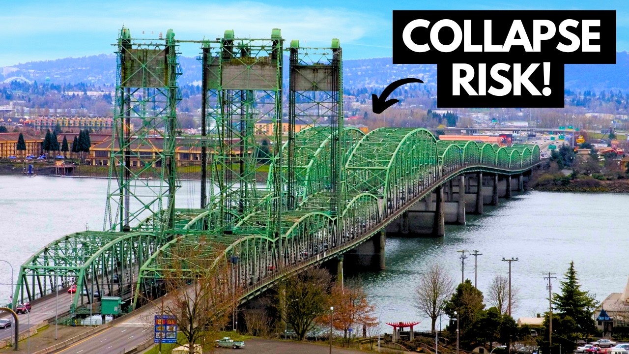 The Plan To Replace America’s MOST Dangerous Bridge Before It Collapses!