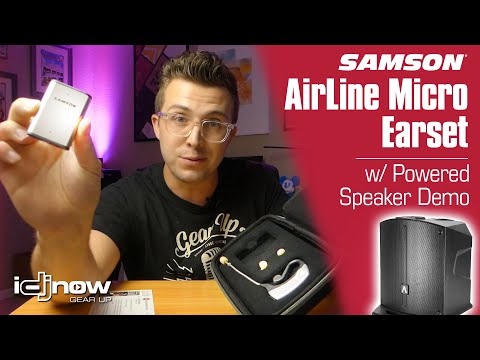 Samson Airline Micro Wireless Headset System (E4)