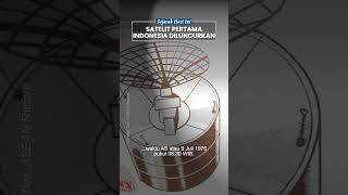 Peringatan Hari Satelit Palapa 9 Juli, Jadi Momen Pertama Kali Indonesia Luncurkan Satelit pada 1976