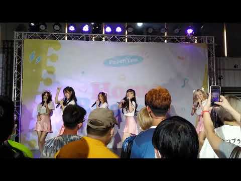 Cm Cafe Trainee : First Impression @ Peach You "Homeroom" - Donki Mall【4K】