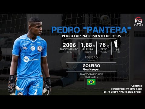 Pedro pantera - goleiro (goalkeeper )-2006(2024)