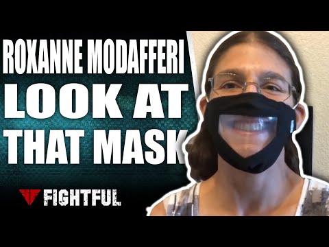 Roxanne Modafferi “Got Confused” Hearing Opponent’s Corner At UFC Apex