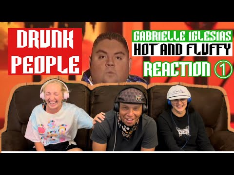 Gabriel Iglesias: Hot And Fluffy (2007) Part 1 | DRUNK PEOPLE | Reaction!