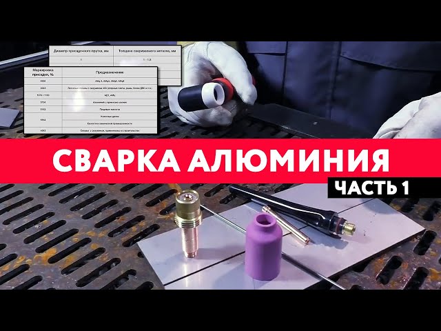 Сварка Алюминия TIG