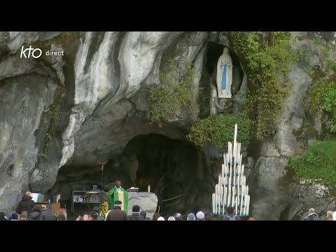 Messe de 10h à Lourdes du 7 novembre 2025