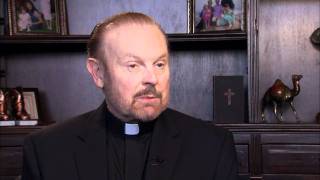 The Devil Inside: Bob Larson Sit Down Interview Part 1 | ScreenSlam video