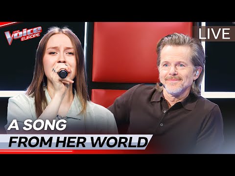 She Sang Her OWN Song And STUNNED The Coaches | The Voice Norway 2026