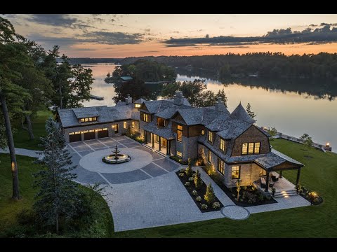 Ultimate Waterfront Oasis, 1000 Islands, ON - Sotheby's International Realty Canada