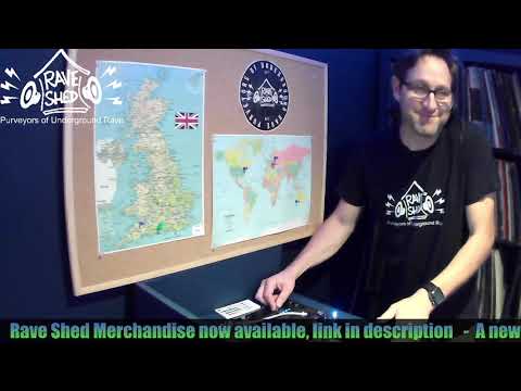 1991 Old Skool Rave Vinyl Dj mix With Rave Map 023