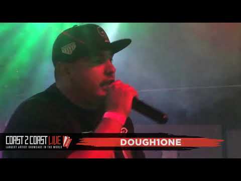 DOUGH1one Performs at Coast 2 Coast LIVE | Albuquerque All Ages Edition 6/15/19 - 4th Place