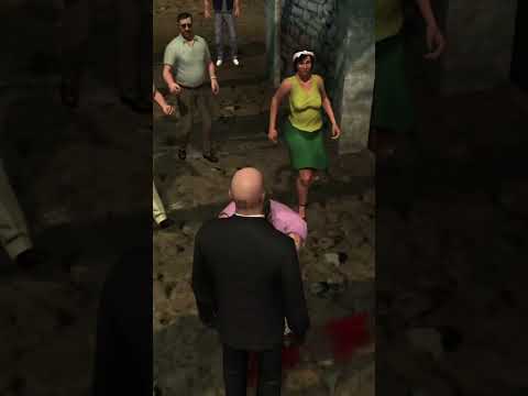 47 Vs Manuel Delgado | Hitman Blood Money ft. MK X-rays #gaming