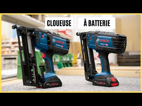 Cloueuse Bosch GNH 18V-64 M : faut-il craquer pour ce modèle pro ?