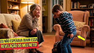 “Não Consigo SENTAR, Vovó. DÓI MUITO! Meu Padrasto Fez Aquilo Comigo!”