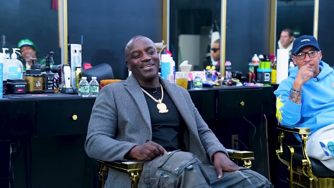 "NO, I'M RICH. Y'ALL ARE NOT RICH." AKON ON BUILDING HIS EMPIRE OF 9 KIDS