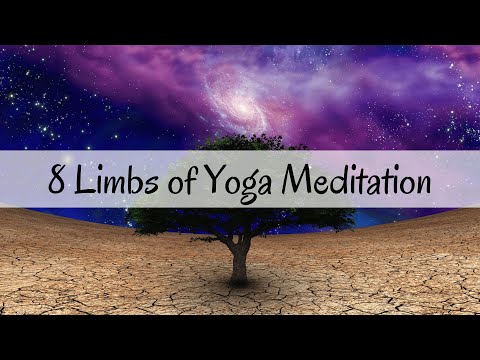 8 Limbs of Yoga Meditation