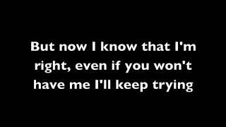 (LYRICS) Really in Love by Andrew W.K.