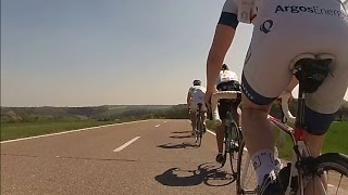 preview picture of video '11 Hügel Tour Road Cycling Video for Intervall Indoor Bike Training 70 Minute Full HD'