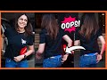 Genelia D Souza OOPS Moment Captured On Camera Watch Video