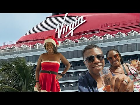 Thumbnail for Day 1 on Virgin Voyages Valiant Lady: Embarkation, Sail Away Party & Pajama Party 🚢