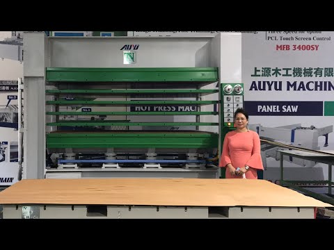 Quy Trình Sản Xuất Veneer Trên Ván Công Nghiệp