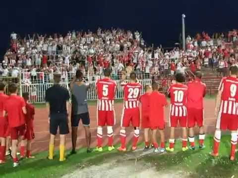 DVTK vs. Haladás 14/15 - "Érik a szőlő" a meccs után