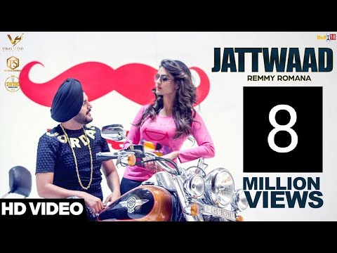 Jattwaad - Remmy Romana ft Harry Cheema | New Punjabi Songs | Vs Records