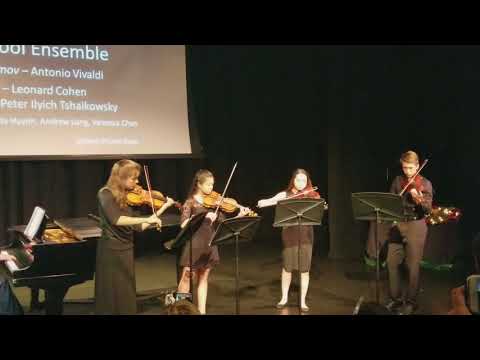 Hallelujah - Andrew Violin Quartet - 12/19/17