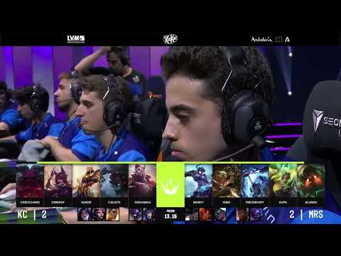 [FINALE] KC vs MRS | EMEA Masters Summer 2023 | Game 5