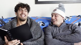 You Won't Believe His FAVOURITE HOCKEY PLAYER!
