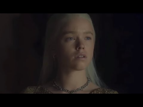 Rhaenyra finds out Daemon stole her brothers dragon egg Valyrian Translation 1x02 House of Dragon