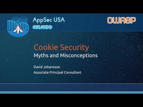 Image thumbnail for talk Cookie Security Myths and Misconceptions