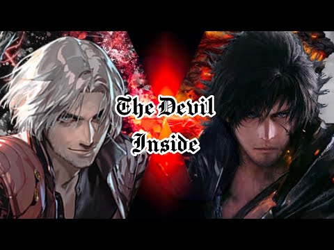 “The Devil Inside” with lyrics [DEATH BATTLE: Dante VS Clive]
