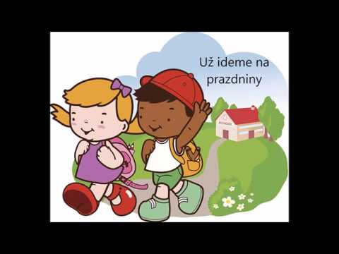 Už ideme na prazdniny