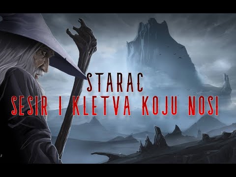 STARAC - SESIR I KLETVA KOJU NOSI (Jeziva horor prica)