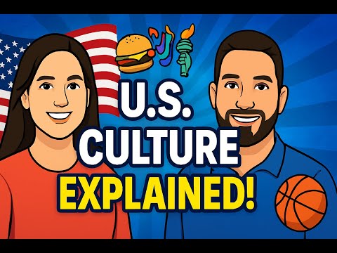 B1 Practice   The Culture of the United States